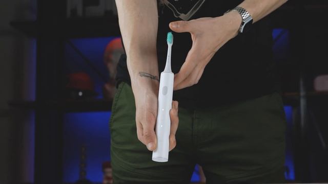 КРАТКО о электрической зубной щетке Xiaomi MiJia Sonic Electric Toothbrush T500