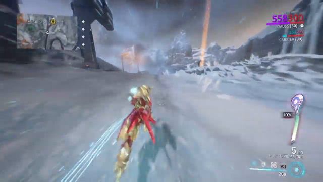 Warframe GAUSS смотреть онлайн