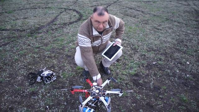 Обзорное видео гексакоптера F 550 от DJI. смотреть онлайн