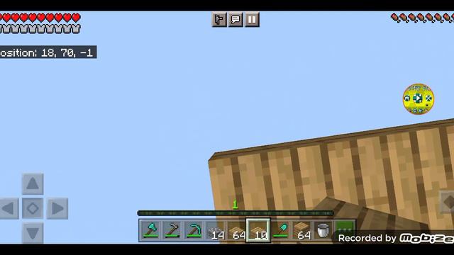 Один блок (1 ЧАСТЬ) Сделали Загон ДЛЯ животных смотреть онлайн