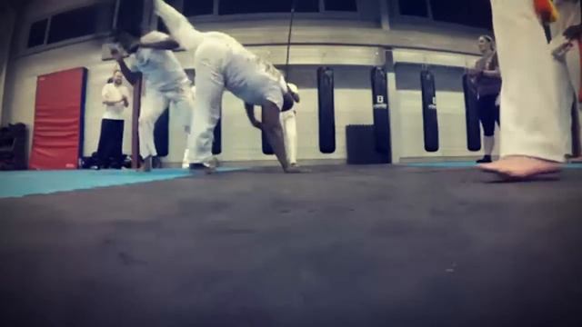 Abadá-Capoeira - Belgium - Roda FightOff Training Center смотреть онлайн