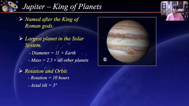 Planets and other Solar System Bodies смотреть онлайн