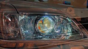 Установка Bi-Led линз на Toyota Carina