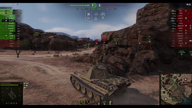 Pudel. Премиальный СТ (Польша). Карта Эль-Халлуф. №-4 смотреть онлайн