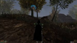 Morrowind - Galumphing through the wilderness around Gniss