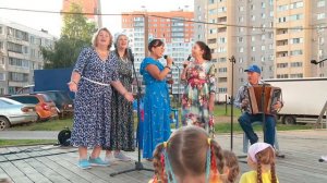 "Снова замерло все до рассвета" - вечорка в Озерках.