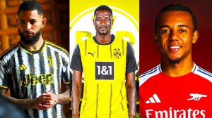 NEW BIG TRANSFERS IN FOOTBALL! Kounde to Arsenal - Guirassy to Dortmund - Douglaz Luiz to Juventus!