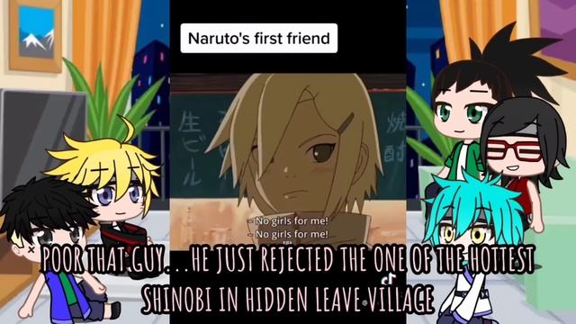 ?BORUTO AND FRIENDS REACT TO NARUTO PAST?//NARUTO CHILDHOOD//[PART 1] смотреть онлайн