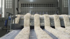 Хлебобулочное производство  компании "MILINA" . Видеопрезентация. Молдова.