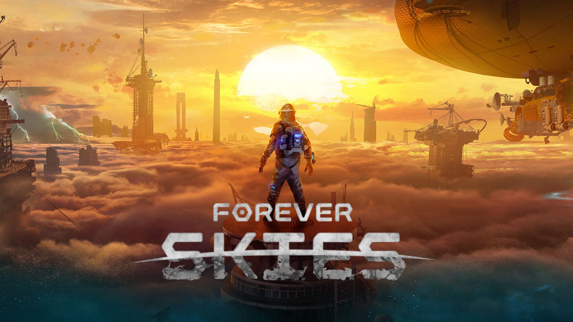 Forever Skies #1 - геймплей новой выживалки.