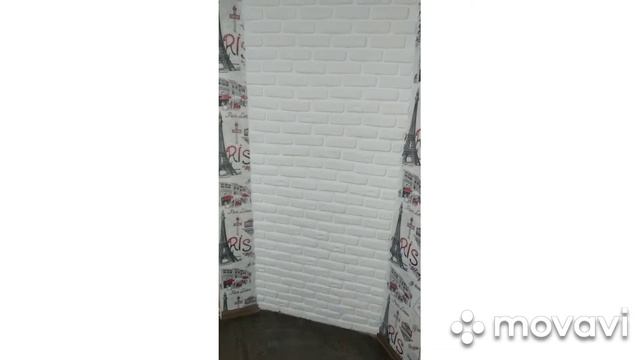 Ремонт своими руками, поклейка обоев на окрашенные степени ,ложим гипсовый керпичь ,покраска смотреть онлайн