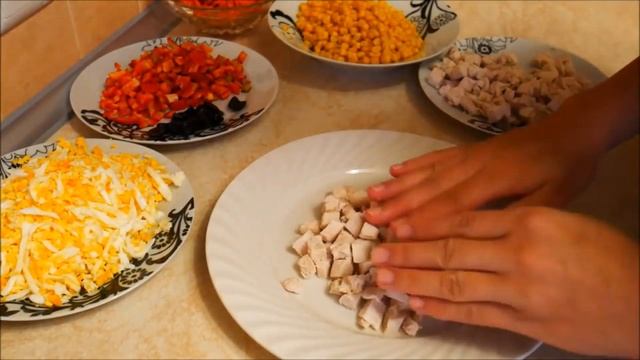 СВЕКРОВЬ НАУЧИЛА, ТЕПЕРЬ ВСЕ КТО ПРОБУЮТ ПРОСЯТ РЕЦЕПТ .ГЕНИАЛЬНО И ПРОСТО I Салат ЁЖИК смотреть онлайн