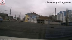 Новая засада ГИБДД г.Энгельса на новой парковке.