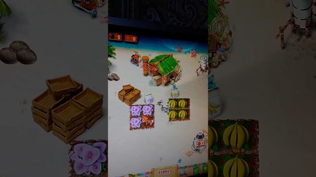 продолжаю прохождение игры переполох на ранчо тропический рай неделя #3 дошёл до четверга смотреть онлайн