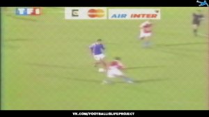 Франция 2-2 Чехия (товарищеский матч, 17 августа 1994. Дебют З. Зидана за сборную)