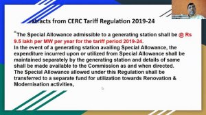 Policy & Regulatory compliance/updates on Regulatory & Maintenance/life extension(LE) & Uprating(U)