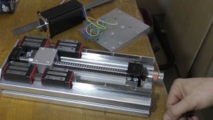 #14. My CNC - Установка ШВП на оси X и Z