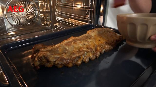 ¿Cómo cocinar con vapor a intensidad 50% y regeneración de alimentos? | Consejos de uso AEG смотреть онлайн