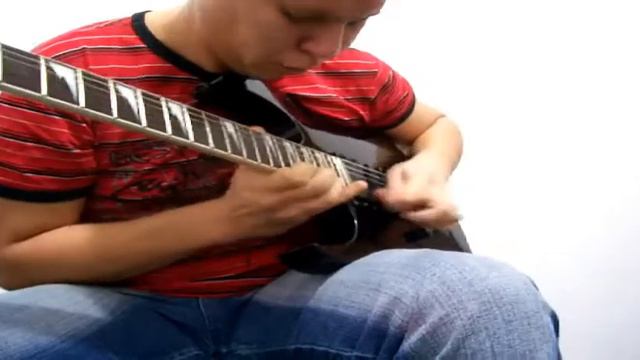 The Crush Of Love - Satriani- by Kalenivsky