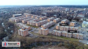 ЖК «Экопарк Горчаково» (аэросъемка: 06.04.2017)