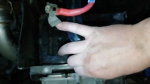 Замена аккумулятора АКБ  Opel Vivaro b, Renault Trafic 1.6 dCi R9M 2014+