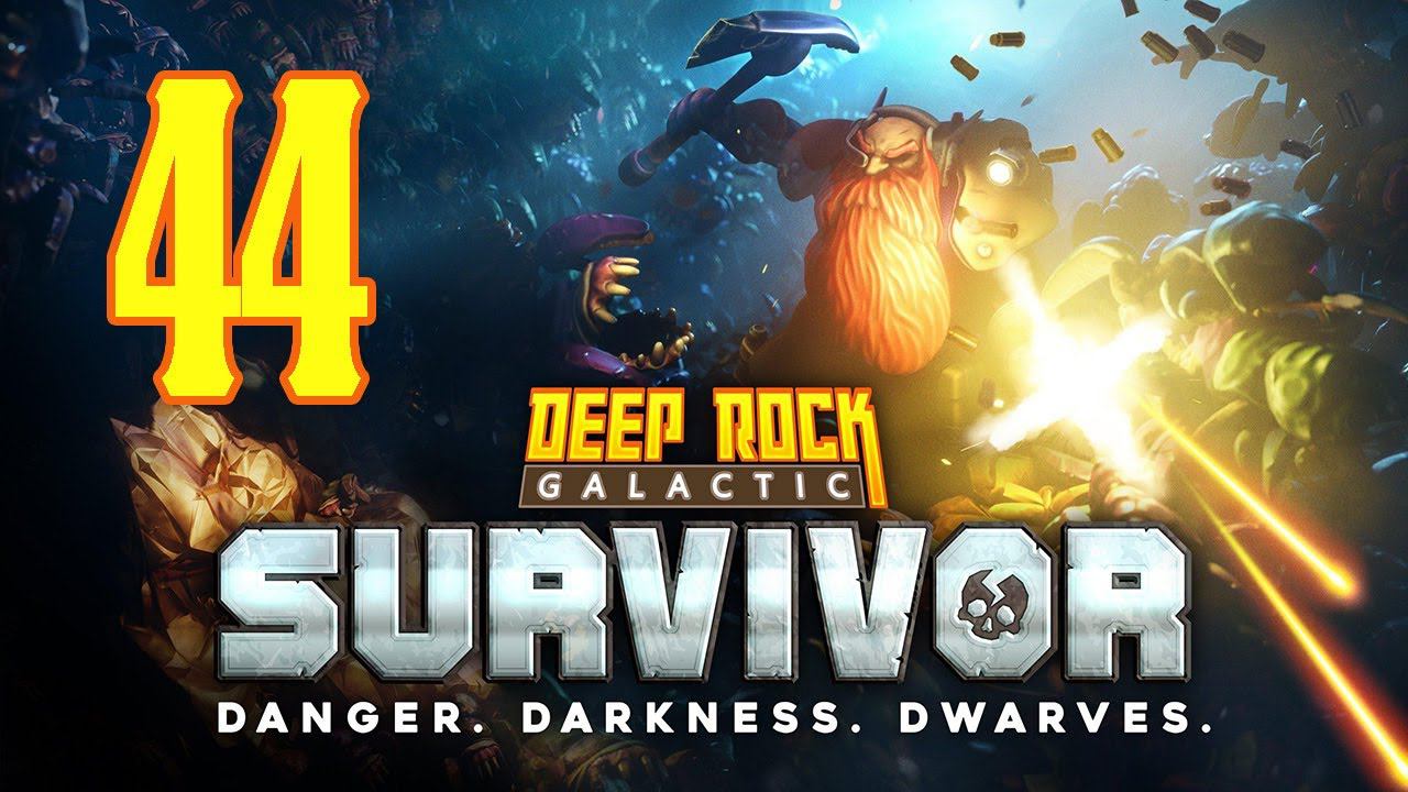 Прохождение Deep Rock Galactic: Survivor Серия 44 "Наконец-то победа" смотреть онлайн