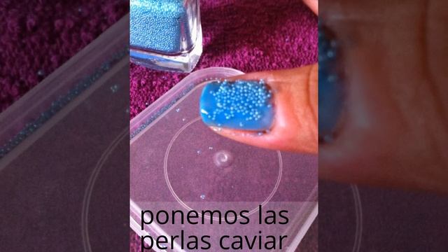 manicure caviar