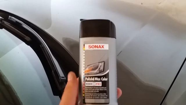 После полировки Sonax смотреть онлайн