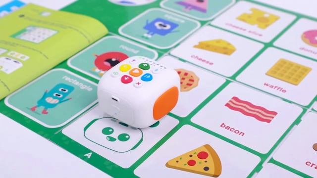 Matatalab Tale-Bot Hands-on Coding Robot How to Use Shape Monster Map to Learn Math in Homeschoolin