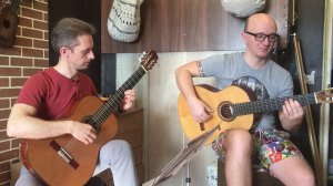 Antonio Vivaldi Storm on Duo Guitar