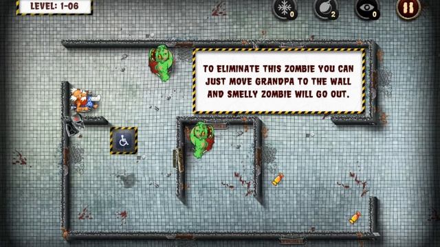 Grandpa and the Zombies - Android gameplay PlayRawNow смотреть онлайн