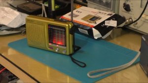 Радиоприёмник BAIJIALI KK9. Дёшево и сердито