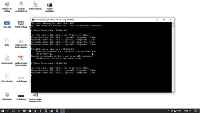 🔴 Como Hacer PING y PING SOSTENIDO o infinito a una IP en Windows [2024]