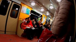 Поездка от Станции Метро "Площадь Мужества" до Станции "Технологический Институт", в Вагоне Ем №388