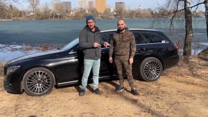 Немецкое такси Mercedes E-class  2.0 Дизель универсал