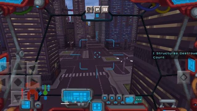 ARKFALL Mech Battles MAP in Minecraft PE смотреть онлайн