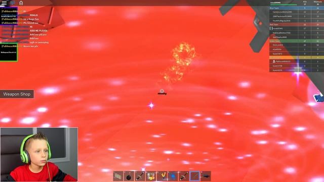 Roblox Red VS Blue VS Green VS Yellow / Destroying The Colors смотреть онлайн