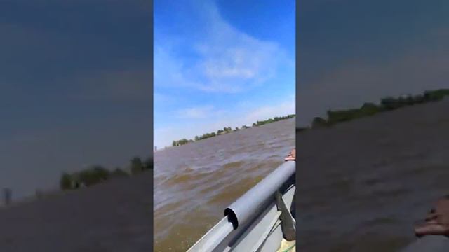 Рыбалка на воблу 2018. Астрахань, порт ОЛЯ. смотреть онлайн