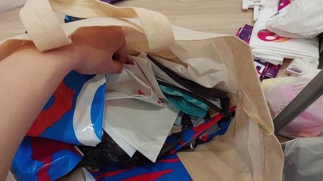 Расхламление/уборка в гардеробной