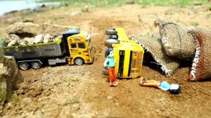 Авария с грузовиками