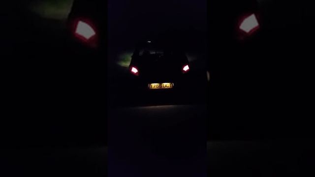 Ford Fiesta Mk5 1.3 Omex Clubman Rev Limiter Sound