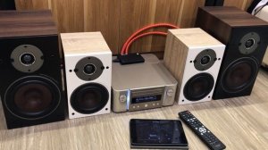 ? Test cho khách Marantz MCR-612 ghép loa Dali Oberon 1 và Dali Oberon 3