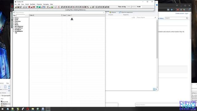 Creation Kit. Как создать талант со скриптом. Урок 1 смотреть онлайн
