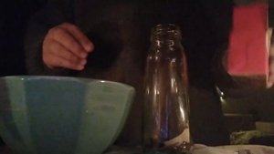 Делаю ведьмину бутылочку на защиту от негатива