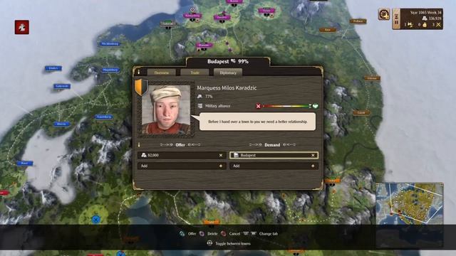 How to make money in Grand Ages Medieval part 3/3 смотреть онлайн