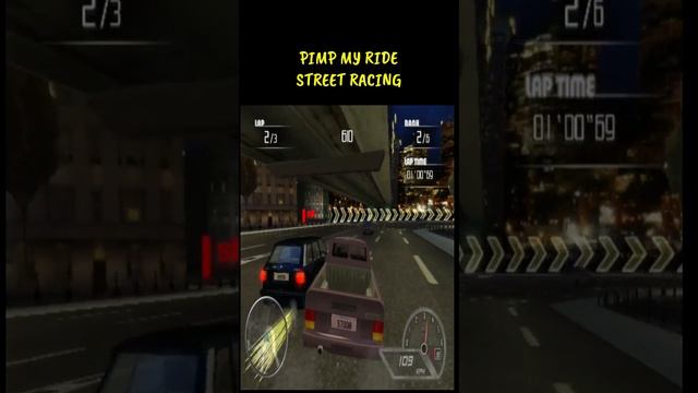 PIMP MY RIDE STREET RACING