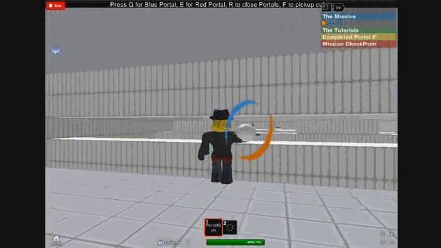 Roblox- Portal 2 смотреть онлайн