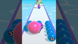 BALL RUN 2048 GAME ⚽️✨- All Levels Gameplay Walkthrough Android, iOS v.26