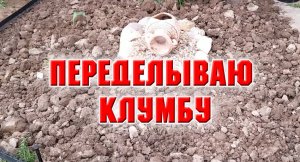 2 мая. Переделываю клумбу.mp4