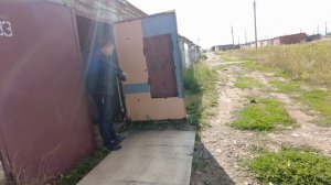 ГАРАЖ! УТЕПЛЕНИЕ ВОРОТ ГАРАЖА! СВОИМИ СИЛАМИ!